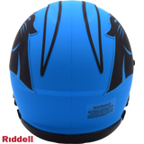 Carolina Panthers Helmet Riddell Replica Mini Speed Style Rave Alternate