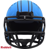 Carolina Panthers Helmet Riddell Replica Mini Speed Style Rave Alternate