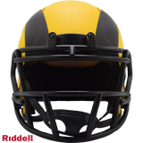 Los Angeles Rams Helmet Riddell Replica Mini Speed Style Rave Alternate