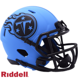 Tennessee Titans Helmet Riddell Replica Mini Speed Style Rave Alternate