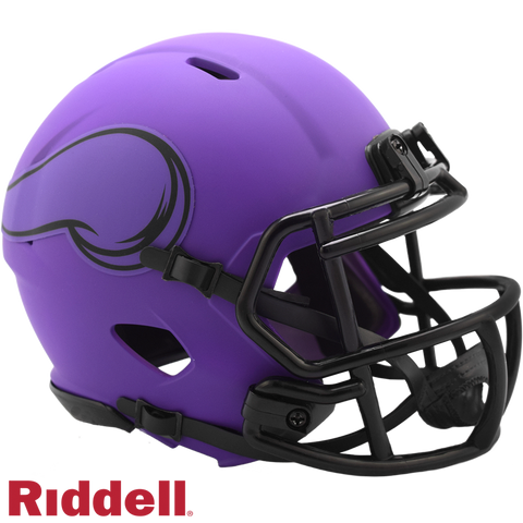 Minnesota Vikings Helmet Riddell Replica Mini Speed Style Rave Alternate