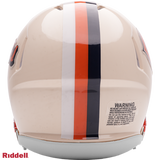 Chicago Bears Helmet Riddell Replica Mini Speed Style Retro Collection