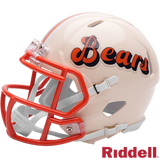 Chicago Bears Helmet Riddell Replica Mini Speed Style Retro Collection