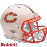Chicago Bears Helmet Riddell Replica Mini Speed Style Retro Collection