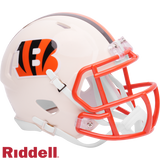 Cincinnati Bengals Helmet Riddell Replica Mini Speed Style Retro Collection