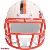 Cincinnati Bengals Helmet Riddell Replica Mini Speed Style Retro Collection