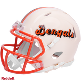 Cincinnati Bengals Helmet Riddell Replica Mini Speed Style Retro Collection