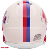 Buffalo Bills Helmet Riddell Replica Mini Speed Style Retro Collection