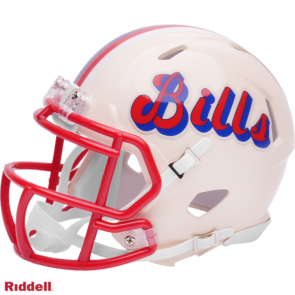 buffalo bills speedflex helmet Buffalo Bills Helmet Riddell Replica Mini Speed Style Retro Collection – Reality Check Xtreme