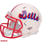 Buffalo Bills Helmet Riddell Replica Mini Speed Style Retro Collection