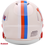 Denver Broncos Helmet Riddell Replica Mini Speed Style Retro Collection