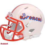 Denver Broncos Helmet Riddell Replica Mini Speed Style Retro Collection