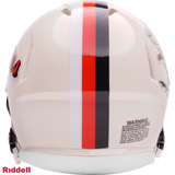 Cleveland Browns Helmet Riddell Replica Mini Speed Style Retro Collection
