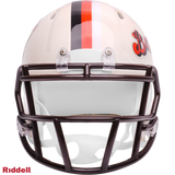 Cleveland Browns Helmet Riddell Replica Mini Speed Style Retro Collection