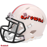Cleveland Browns Helmet Riddell Replica Mini Speed Style Retro Collection