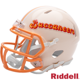 Tampa Bay Buccaneers Helmet Riddell Replica Mini Speed Style Retro Collection