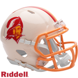 Tampa Bay Buccaneers Helmet Riddell Replica Mini Speed Style Retro Collection