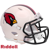 Arizona Cardinals Helmet Riddell Replica Mini Speed Style Retro Collection