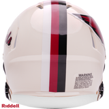 Arizona Cardinals Helmet Riddell Replica Mini Speed Style Retro Collection