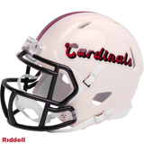 Arizona Cardinals Helmet Riddell Replica Mini Speed Style Retro Collection