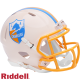 Los Angeles Chargers Helmet Riddell Replica Mini Speed Style Retro Collection