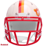 Kansas City Chiefs Helmet Riddell Replica Mini Speed Style Retro Collection