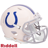 Indianapolis Colts Helmet Riddell Replica Mini Speed Style Retro Collection
