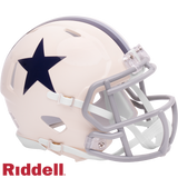Dallas Cowboys Helmet Riddell Replica Mini Speed Style Retro Collection