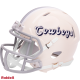 Dallas Cowboys Helmet Riddell Replica Mini Speed Style Retro Collection