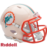 Miami Dolphins Helmet Riddell Replica Mini Speed Style Retro Collection