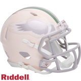 Philadelphia Eagles Helmet Riddell Replica Mini Speed Style Retro Collection