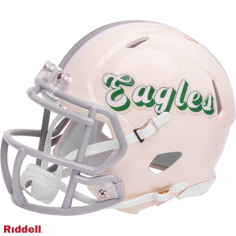 Philadelphia Eagles Helmet Riddell Replica Mini Speed Style Retro Collection