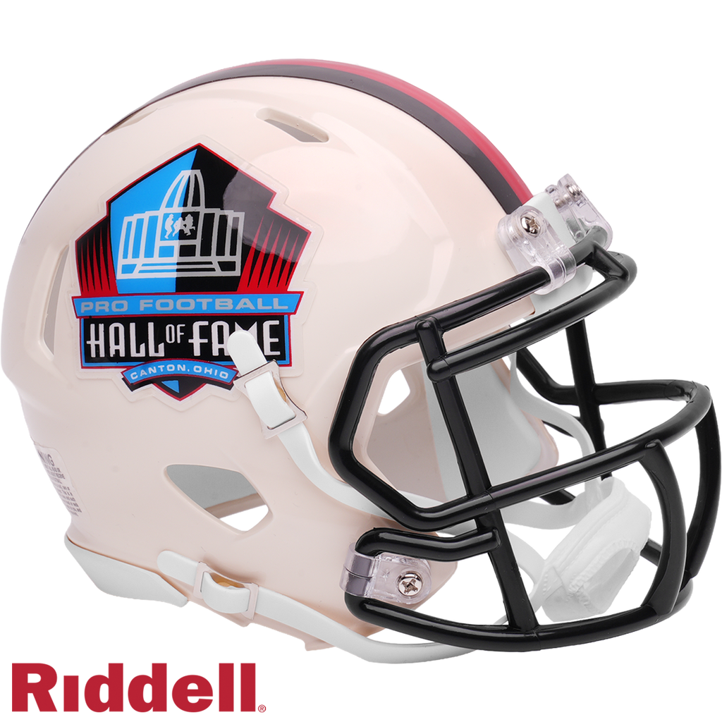 Hall of Fame Helmet Riddell Replica Mini Speed Style Retro Collection
