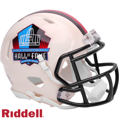 Hall of Fame Helmet Riddell Replica Mini Speed Style Retro Collection