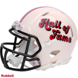 Hall of Fame Helmet Riddell Replica Mini Speed Style Retro Collection