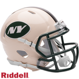 New York Jets Helmet Riddell Replica Mini Speed Style Retro Collection