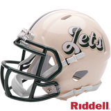 New York Jets Helmet Riddell Replica Mini Speed Style Retro Collection