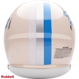 Detroit Lions Helmet Riddell Replica Mini Speed Style Retro Collection