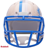 Detroit Lions Helmet Riddell Replica Mini Speed Style Retro Collection