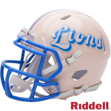 Detroit Lions Helmet Riddell Replica Mini Speed Style Retro Collection
