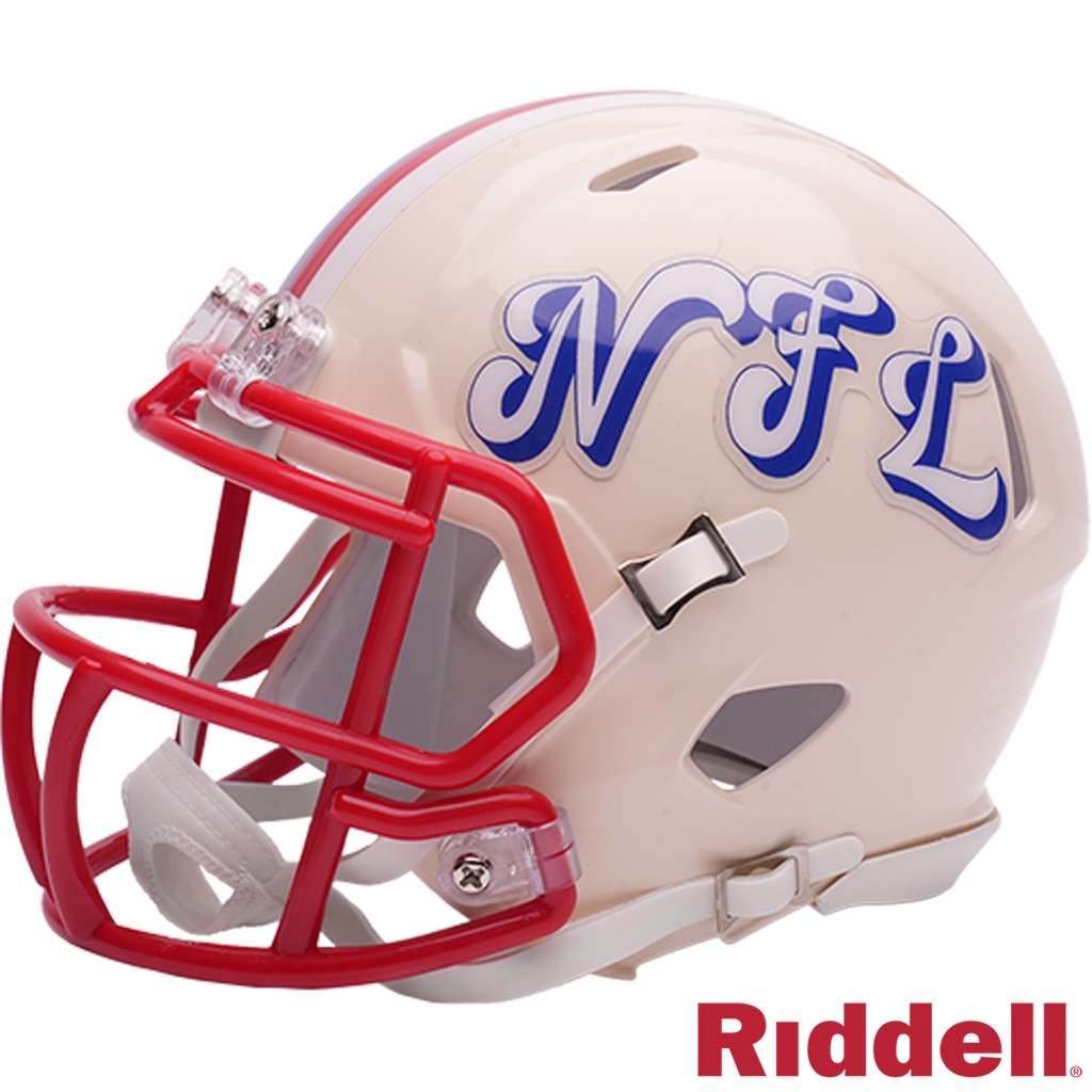 NFL Shield Helmet Riddell Replica Mini Speed Style Retro Collection
