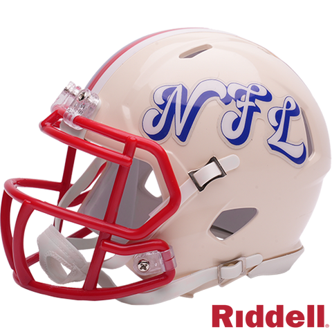 NFL Shield Helmet Riddell Replica Mini Speed Style Retro Collection