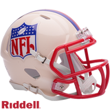 NFL Shield Helmet Riddell Replica Mini Speed Style Retro Collection