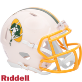 Green Bay Packers Helmet Riddell Replica Mini Speed Style Retro Collection