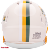 Green Bay Packers Helmet Riddell Replica Mini Speed Style Retro Collection