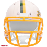 Green Bay Packers Helmet Riddell Replica Mini Speed Style Retro Collection