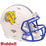 Los Angeles Rams Helmet Riddell Replica Mini Speed Style Retro Collection