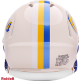 Los Angeles Rams Helmet Riddell Replica Mini Speed Style Retro Collection