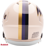 Baltimore Ravens Helmet Riddell Replica Mini Speed Style Retro Collection