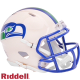 Seattle Seahawks Helmet Riddell Replica Mini Speed Style Retro Collection